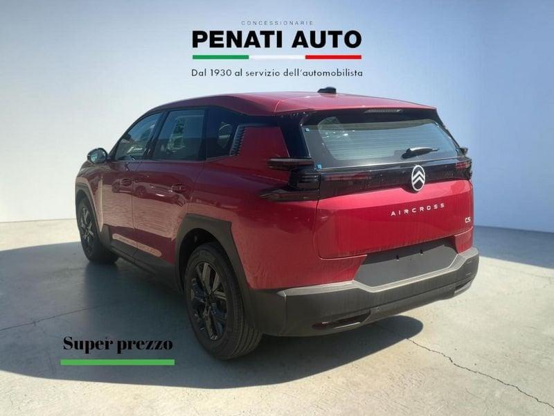 Citroën C5 Aircross Hybrid 145 cv Automatico You