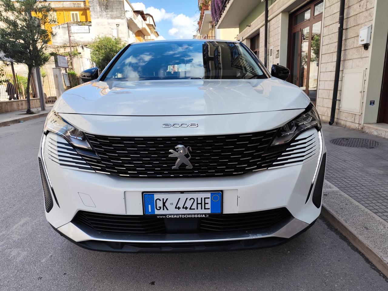 Peugeot 3008 BlueHDi 130CV EAT8 Allure Pack NAVI