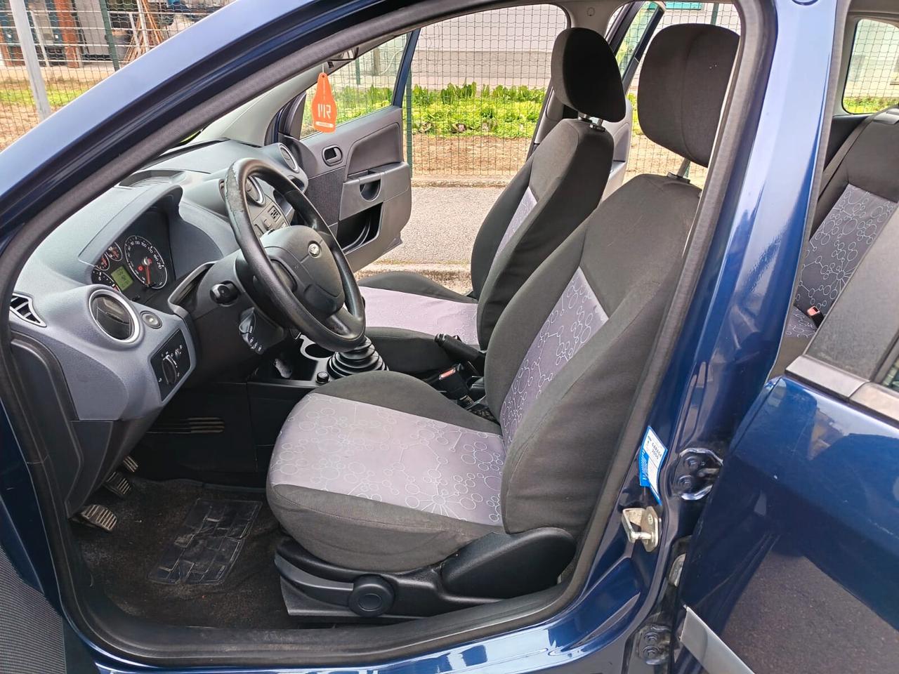 Ford Fiesta 1.2 16V 5p. Ghia NEOPATENTATI KM ORIGINALI EURO4