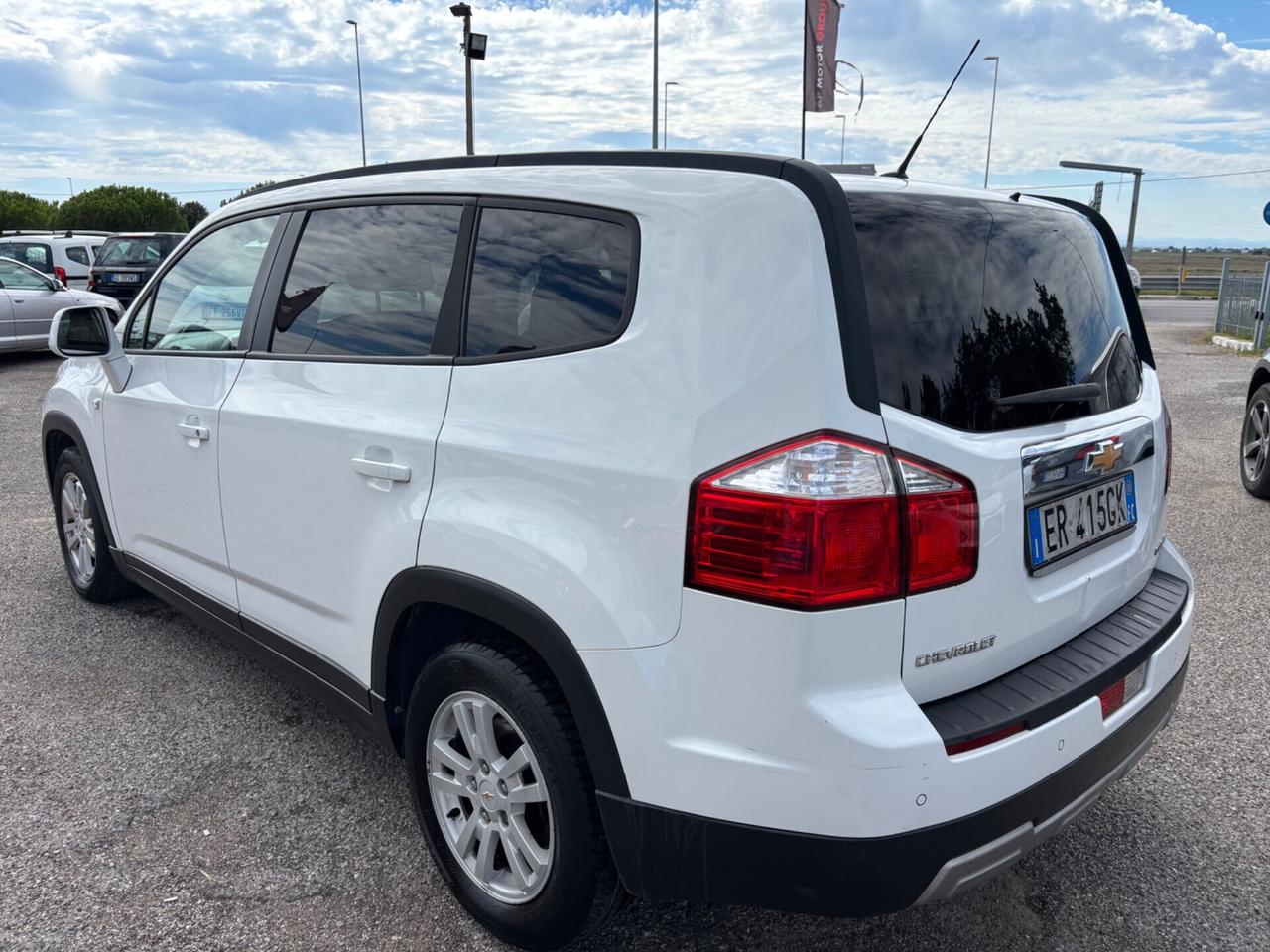 Chevrolet Orlando 1.8 GPL LT
