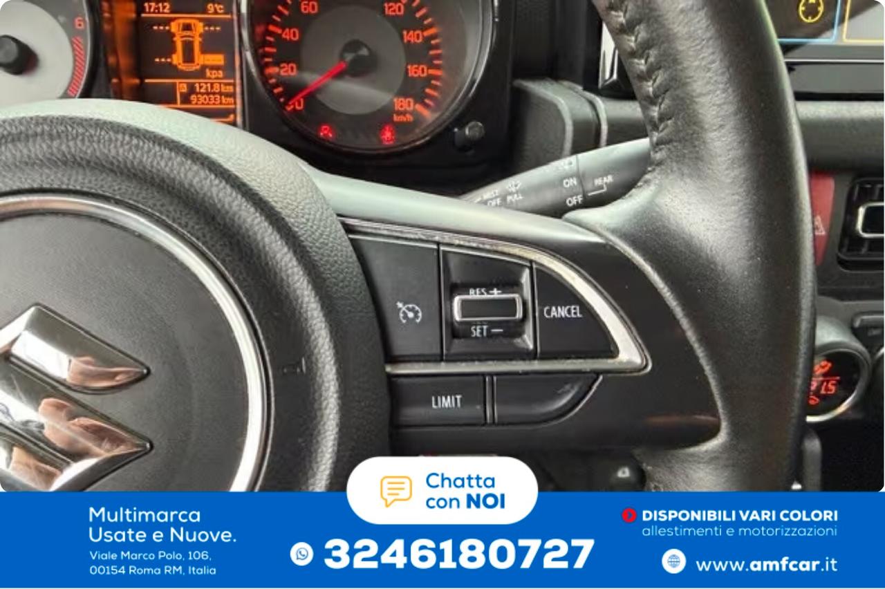 Suzuki Jimny 1.5 4posti Top CLIMA
