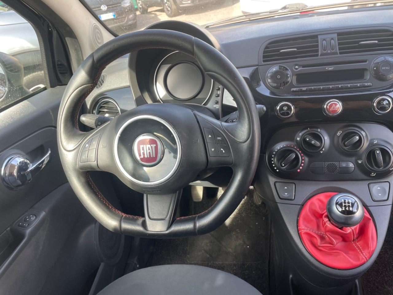 Fiat 500 1.3 Multijet - allestimento abarth