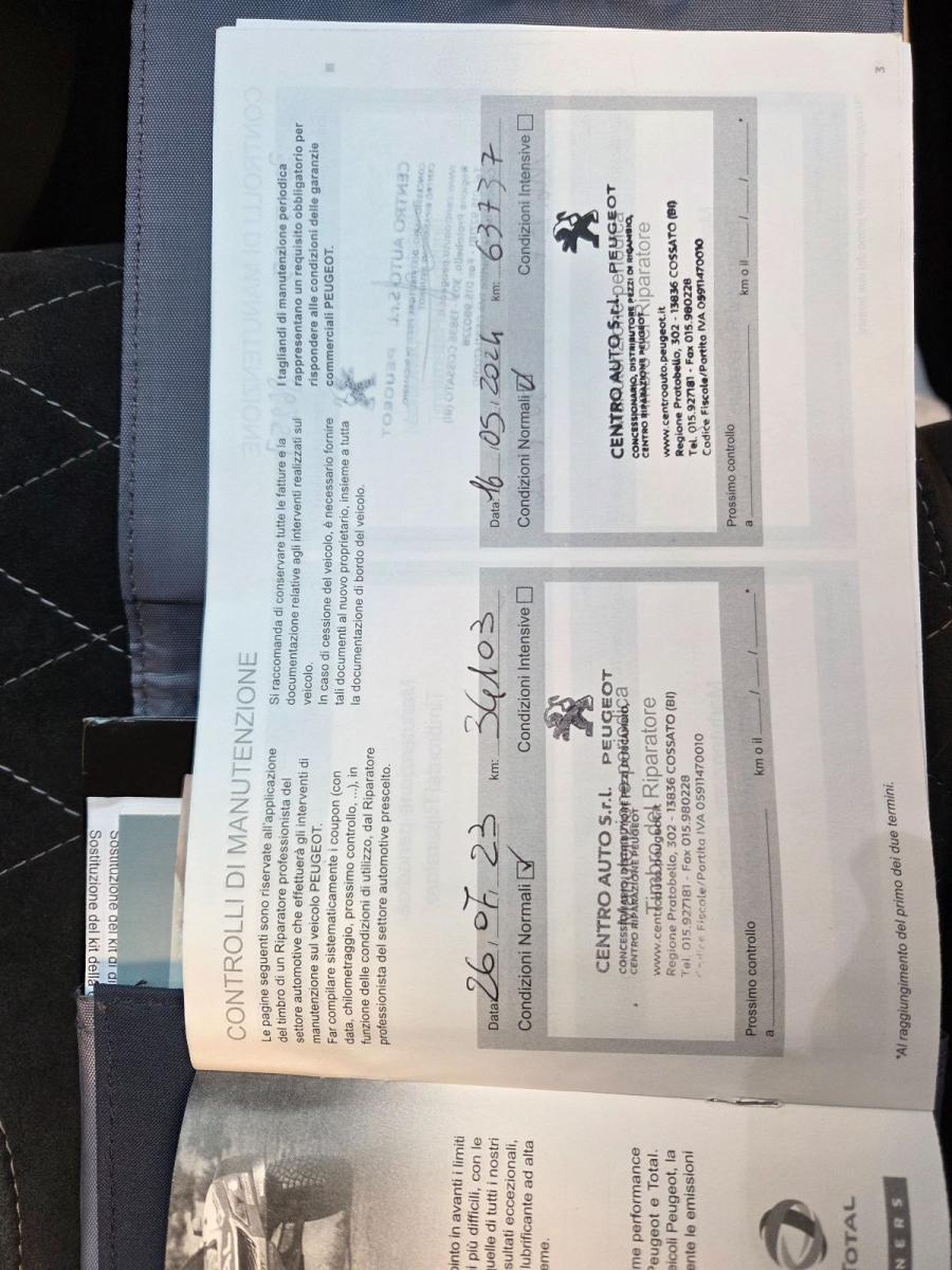 PEUGEOT - 208 - BlueHDi 100 S&S 5p. GT Line