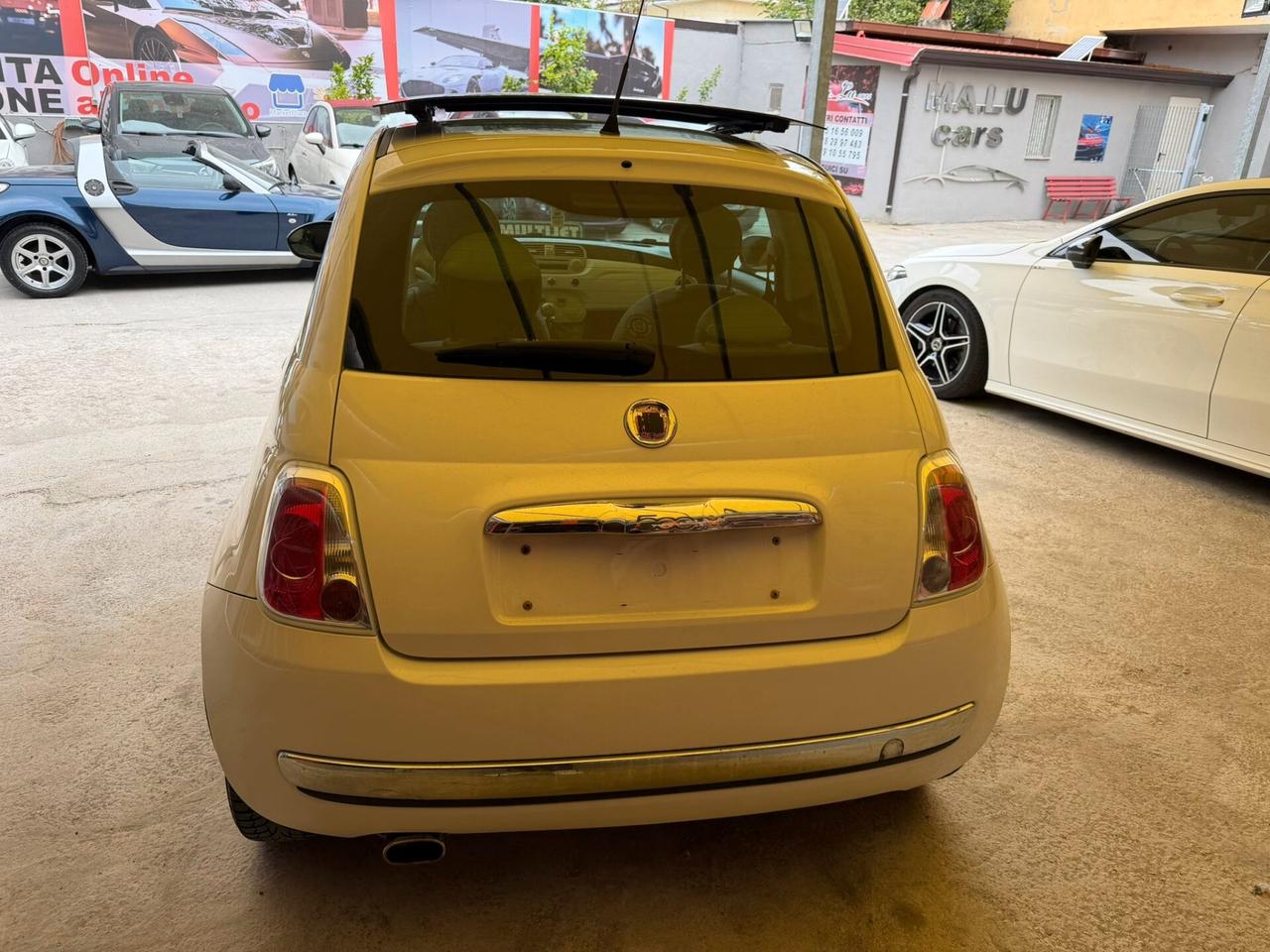 Fiat 500 1.3cc diesel CON garanzia-2009