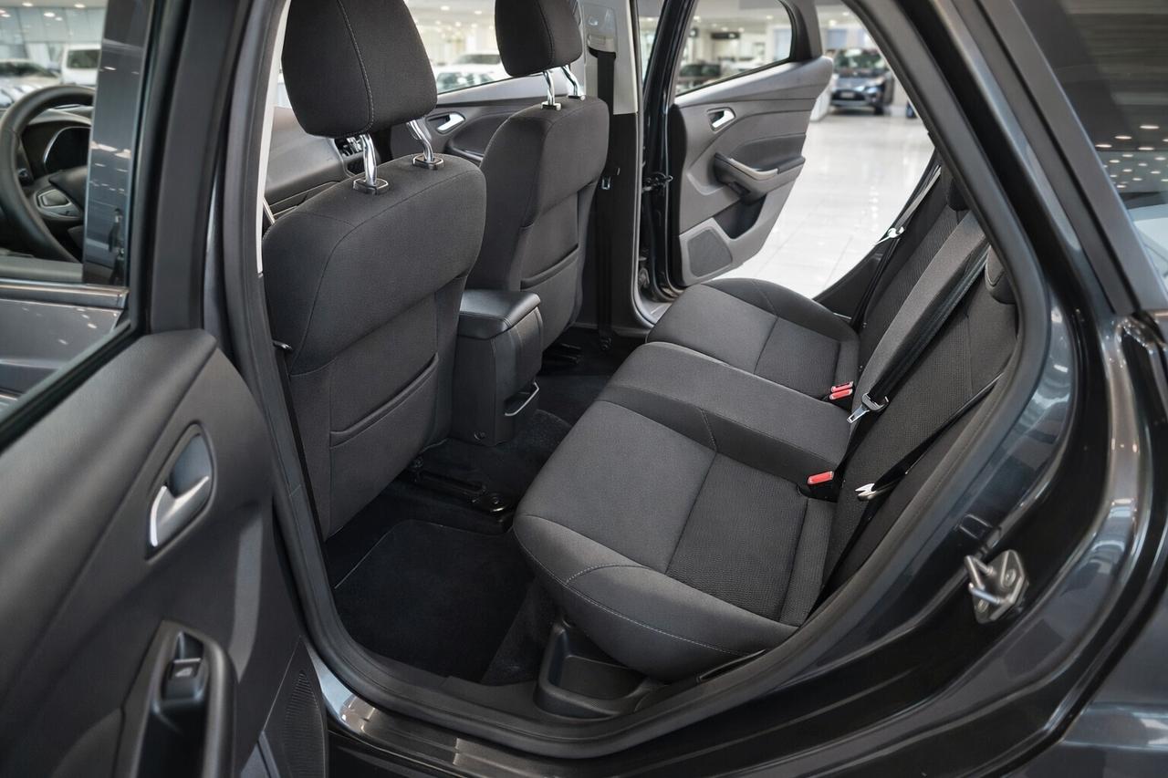 Ford Focus 1.5 TDCi 95 CV SW Titanium KM CERTIFICATI €6B NEOPATENTATI