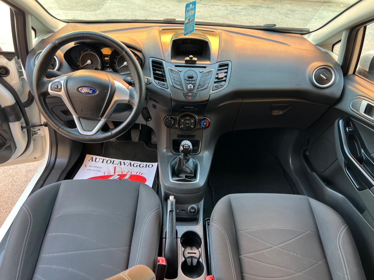 Ford Fiesta 1.5 TDCi 75CV 3 porte