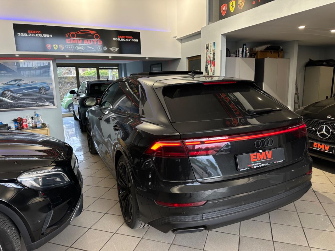 Audi Q8 SUV 50 TDI 286 CV quattro tiptronic S line edition