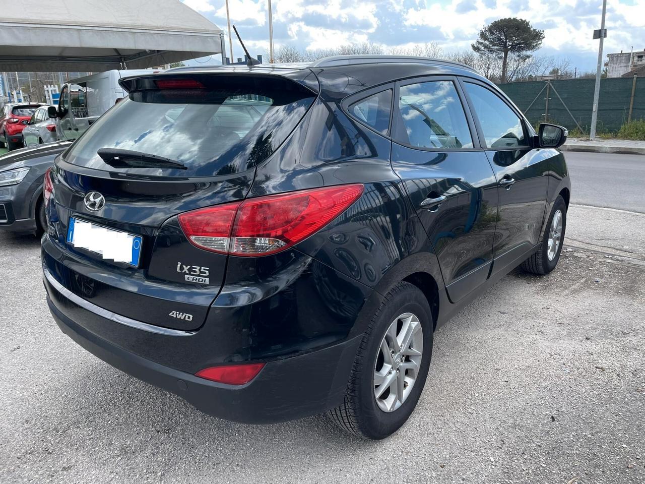 Hyundai iX35 2.0 CRDi 4WD 136 cv - 2012