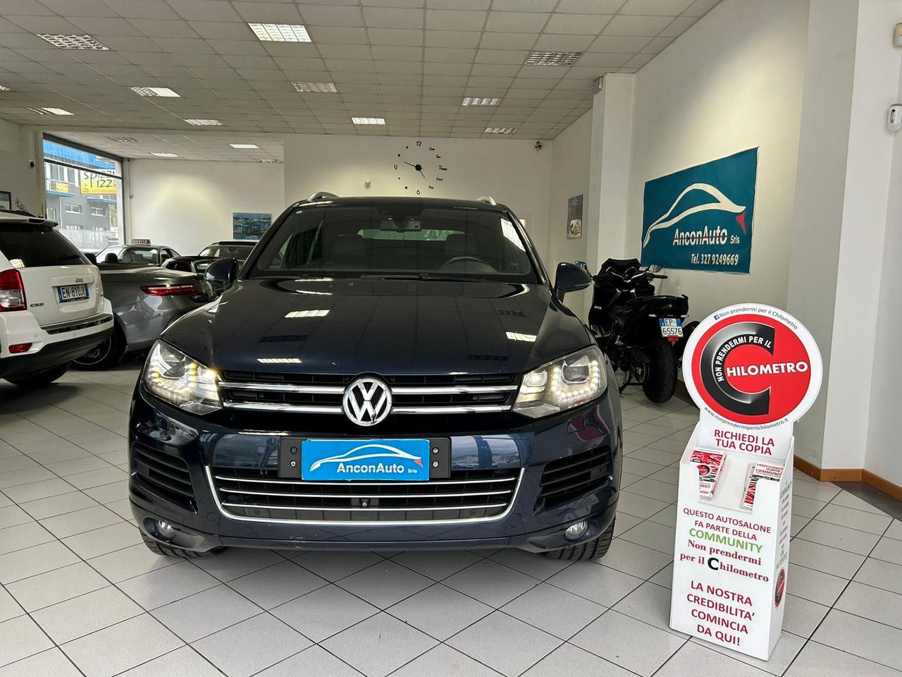 Volkswagen Touareg 3.0 TDI 240CV FULL OPTIONAL 2011