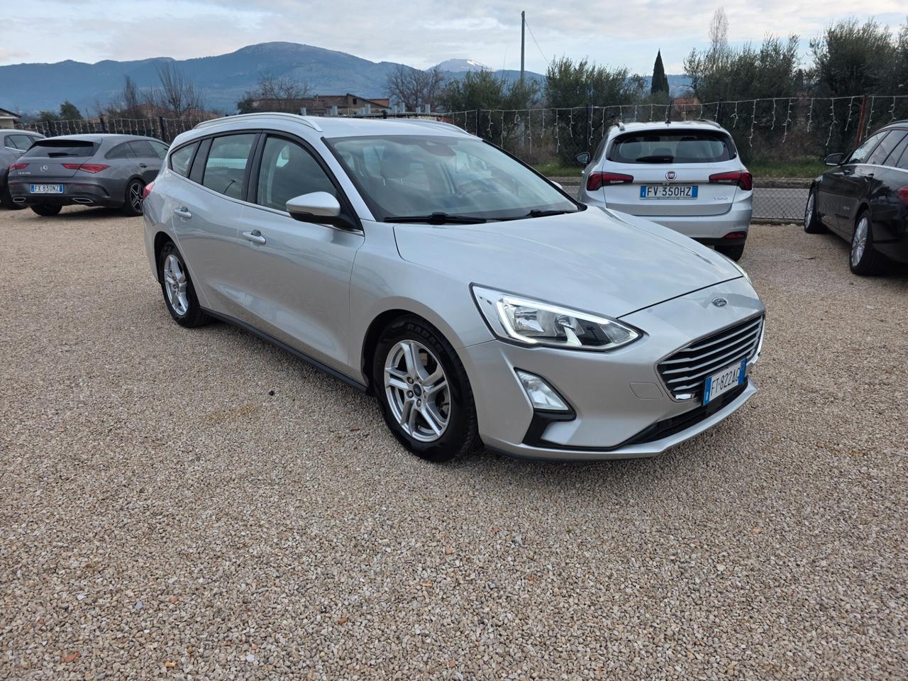 Ford Focus 1.5 EcoBlue 120 CV automatico SW Vignale