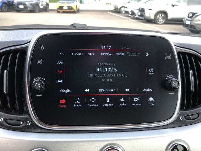 FIAT 500 Hybrid 1.0 70cv Ibrido Sport