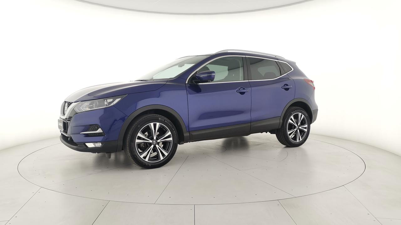 NISSAN Qashqai II 2017 Qashqai 1.3 dig-t N-Connecta 160cv dct