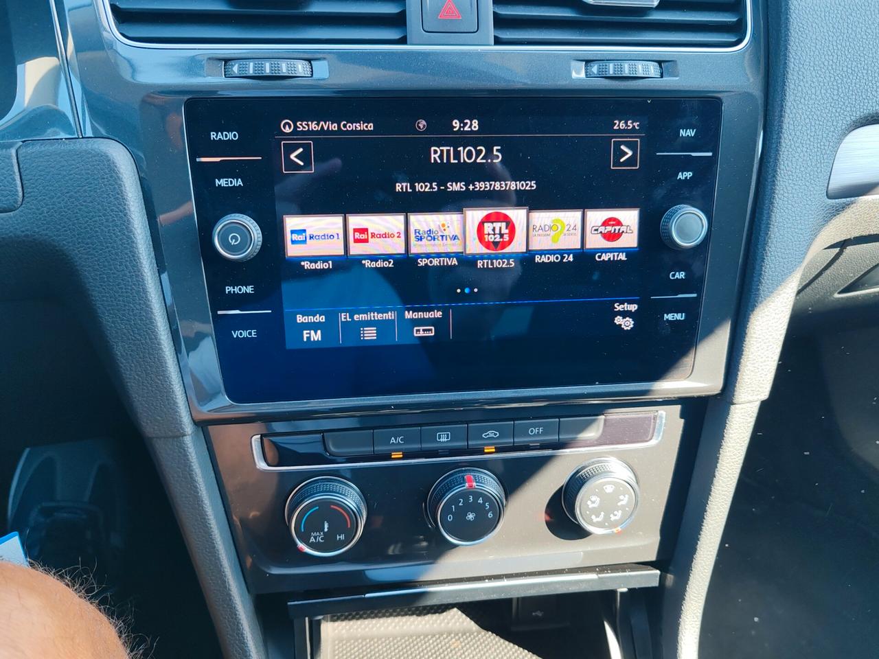 Volkswagen Golf 1.6 TDI Business BlueMotion Tech