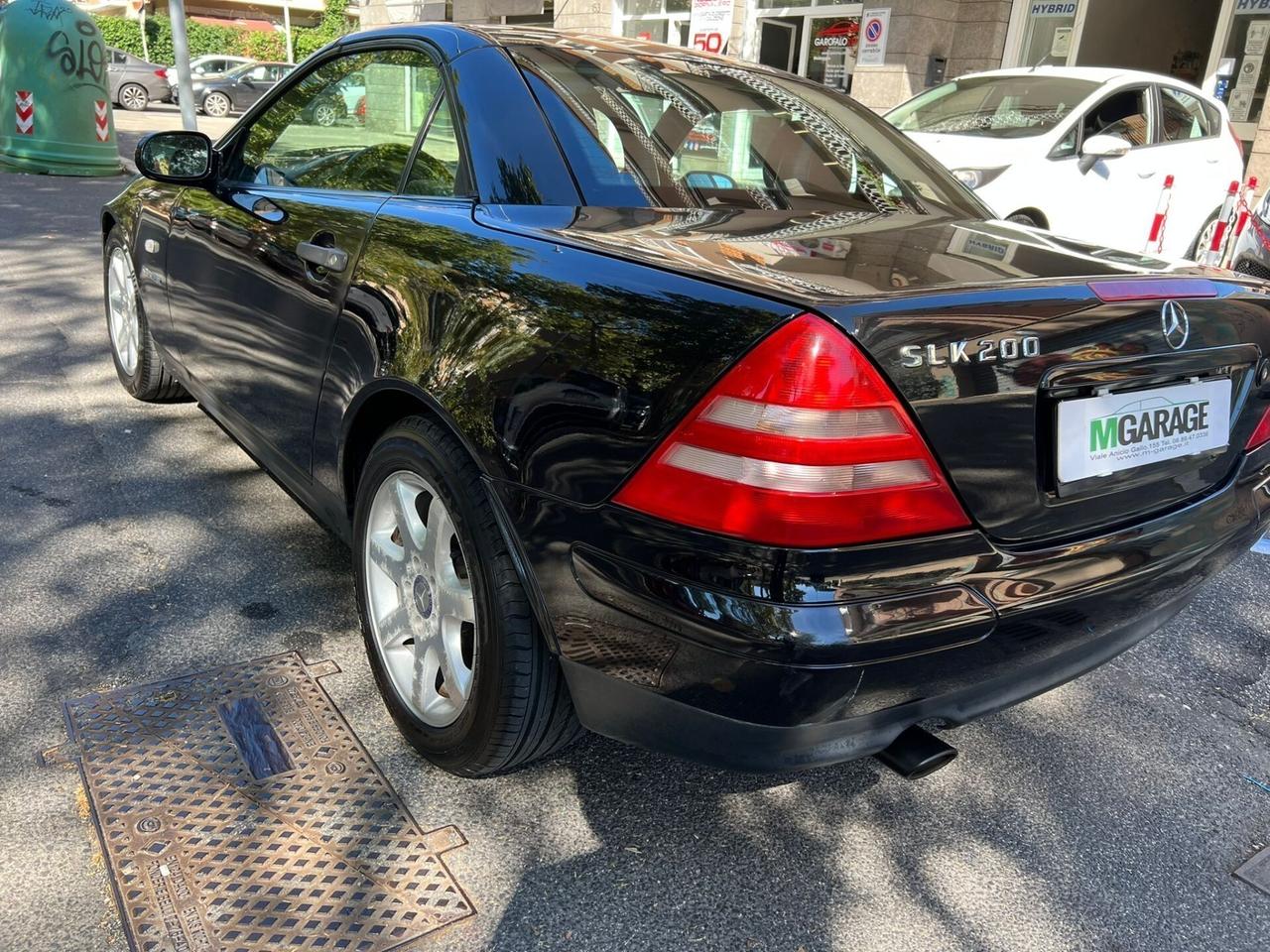 Mercedes-benz SLK 200 cat Kompressor ASI GPL