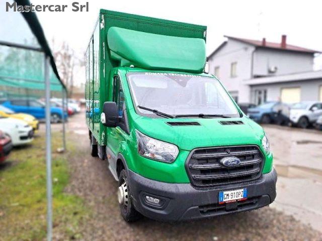 FORD Transit 2.0 HDT 130 CV FURGONATO SPONDA IDRAULICA- GM910PZ