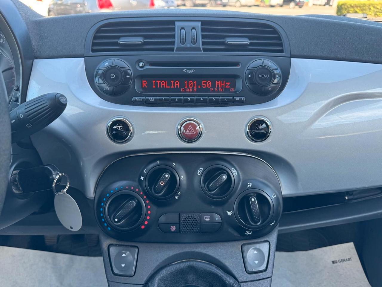 Fiat 500 1.2 BENZ SPORT NEOPATENTATI 2010