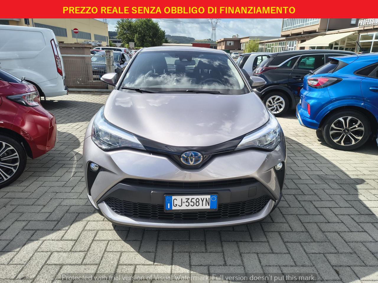 Toyota C-HR 1.8 Hybrid/IBRIDO*PREZZO REALE*