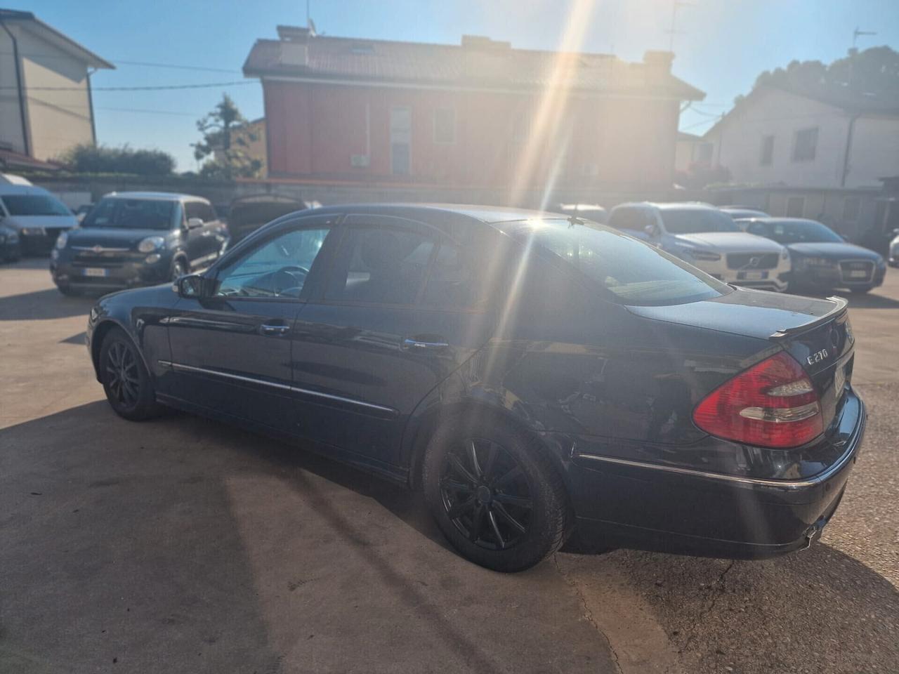 Mercedes-benz E 270 E 270 CDI cat Avantgarde