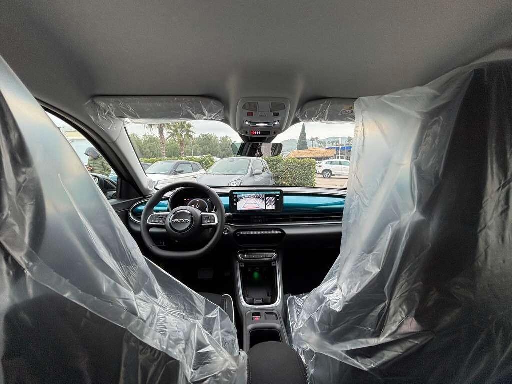 Fiat 600 Hybrid 110 CV DCT MHEV Icon 2025 KM 0 IVA ESPOSTA Tua a soli 209 Euro al mese