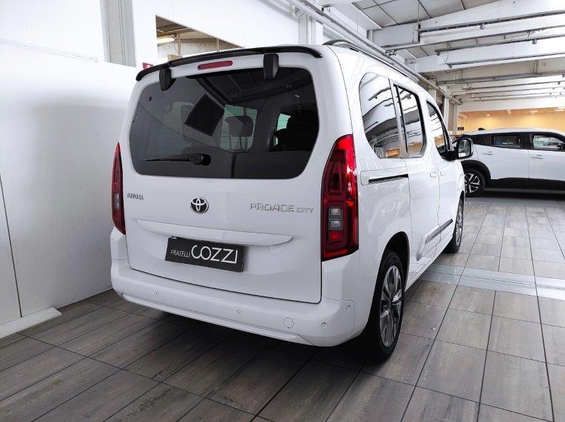 TOYOTA Proace City Verso - Proace City Verso 1.5D 130 CV S&S L1 Luxury