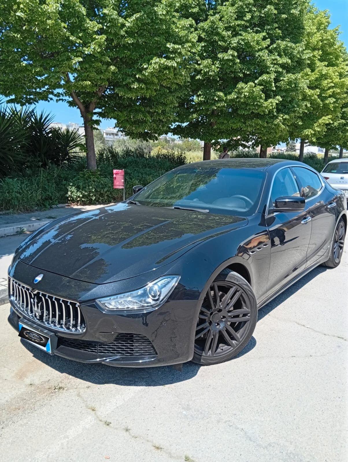 Maserati Ghibli V6 Diesel -CERTIFICATA MASERATI-