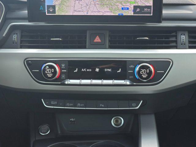 AUDI A4 Avant 35 TDI 163CV S tronic ACC Radar Navi Clima3Z