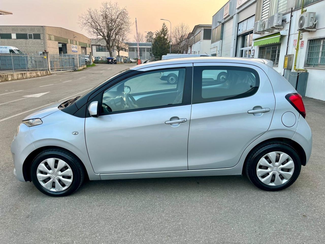 Citroen C1 1.0benz 68cv 2015 89.000km perfetta per neopatentati