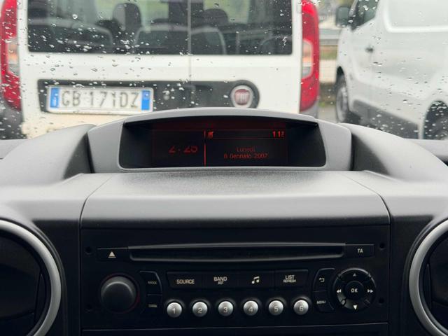 PEUGEOT PARTNER 1.5 HDI 110 CV PC-TN FURGONE