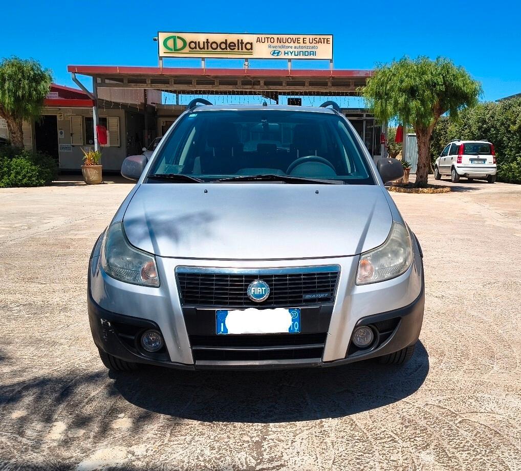 Fiat Sedici 1.9 MJT 4x4 Dynamic