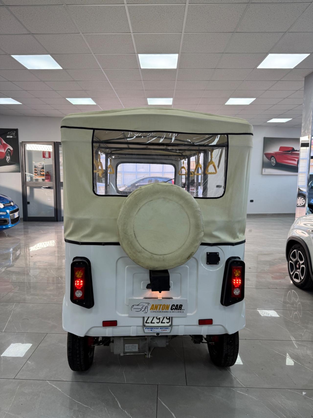 Calessino Sposato Elettrico