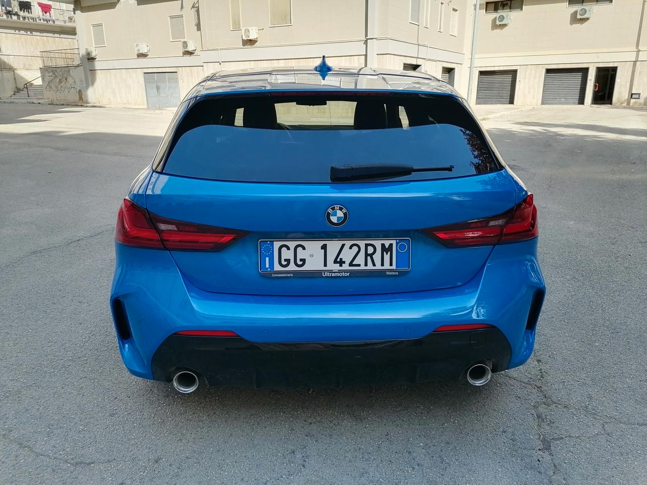Bmw 118d 150CV M SPORT FULL BLU MISANO 2021