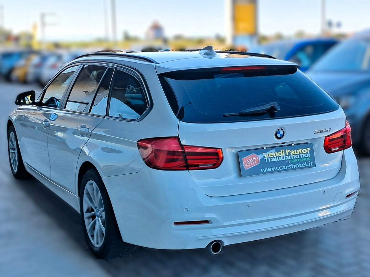 Bmw 318 318d Touring