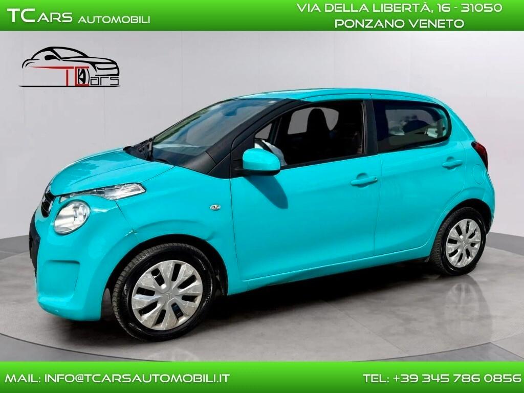 CITROEN C1 1.0 BENZINA - EURO 6B - NEOPATENTATI