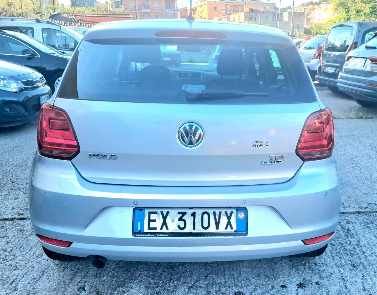 Polo 1.4 TDI 90CV 5p. Fresh BlueMotion Technology