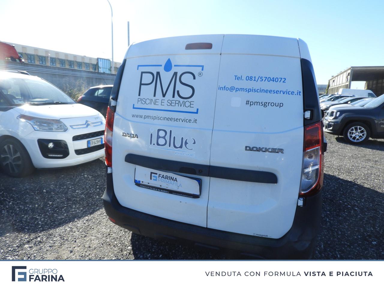 DACIA Dokker 2012 - dokker van 1.5 dci 75cv E5