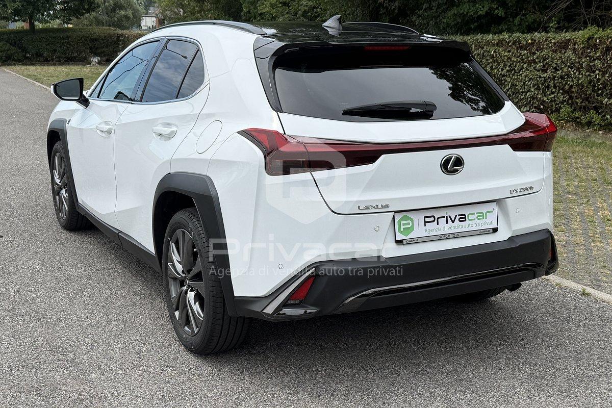 LEXUS UX Hybrid F Sport