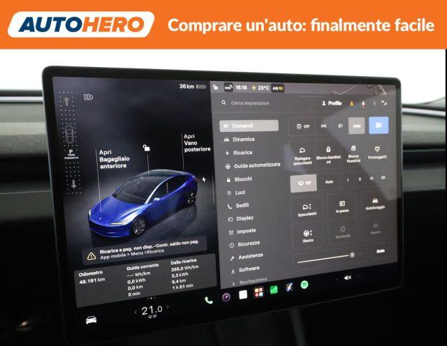 TESLA Model 3 NV35 RWD Premium