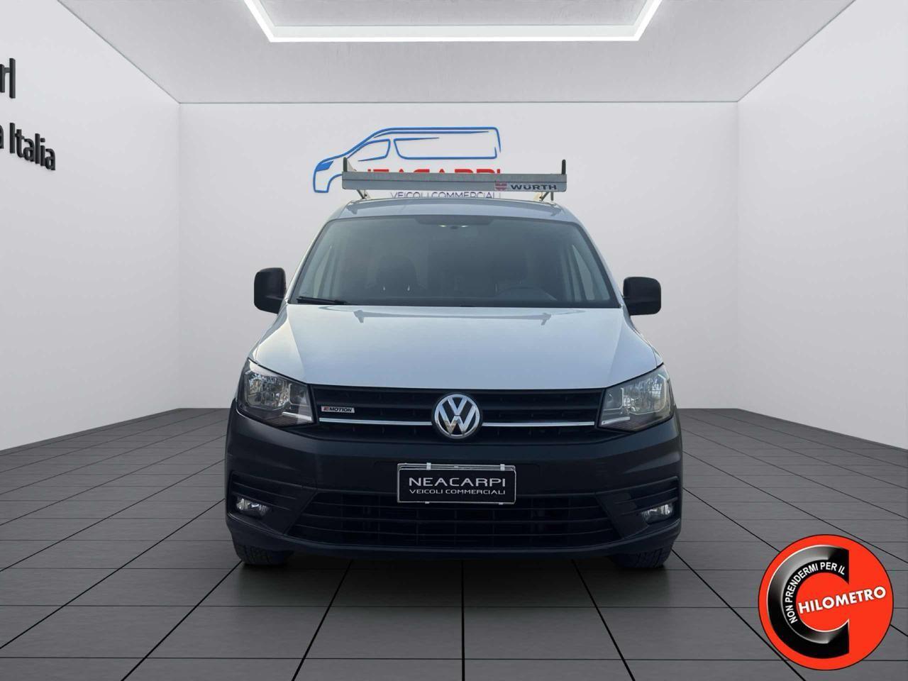 Volkswagen Caddy 2.0 TDI 122CV E6 4X4-OFFICINA MOBILE+PORTAPACCHI-