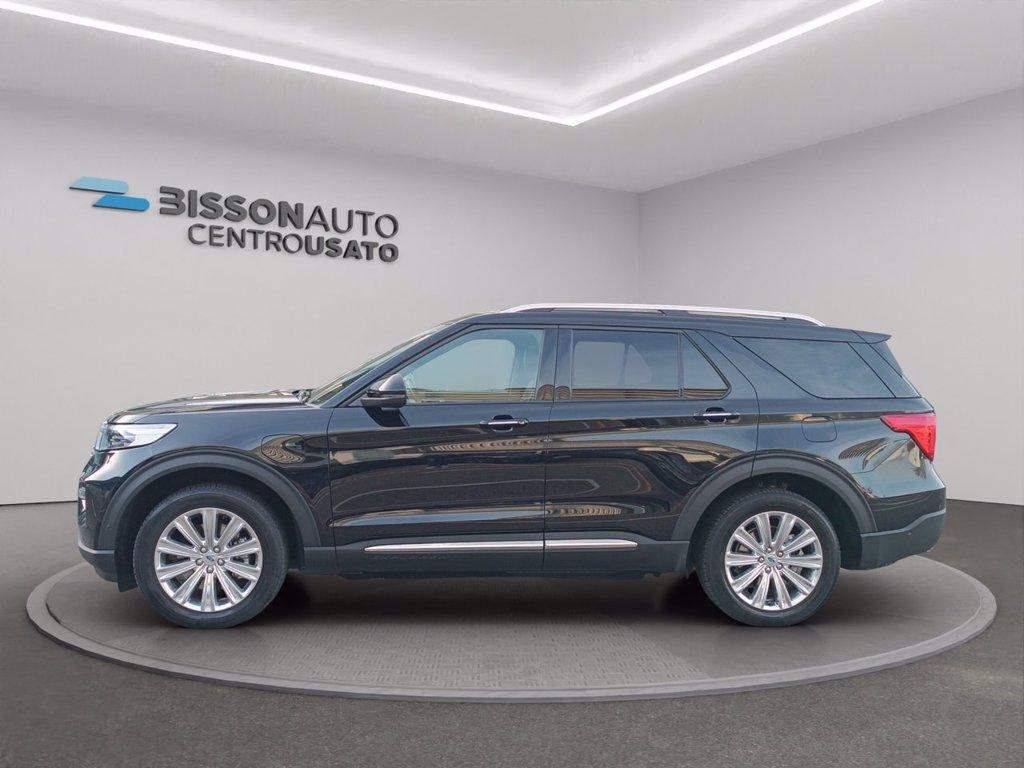 FORD Explorer 3.0 phev Platinum awd del 2022