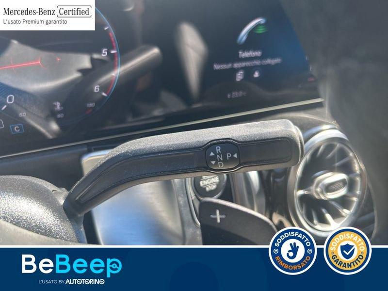 Mercedes-Benz Classe GLB GLB 200 D SPORT PLUS 4MATIC AUTO