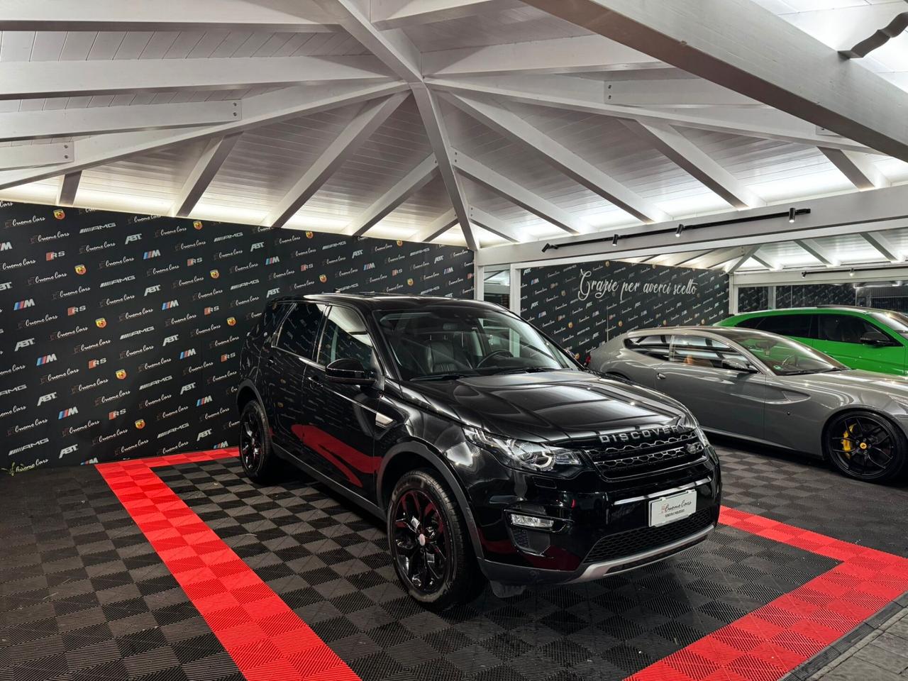 Land Rover Discovery Sport 2.0 TD4 150 CV HSE