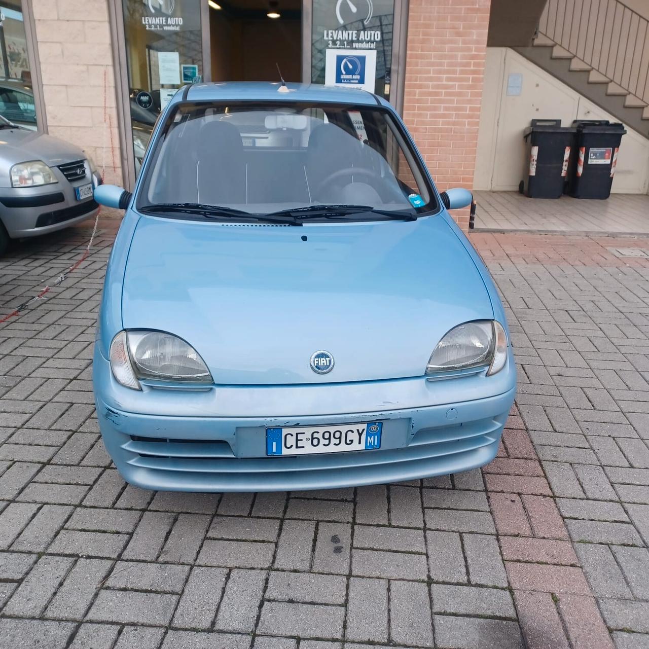 93578 FIAT 600 1.1 UNICO PROPRIETARIO BEN CONSERVATA