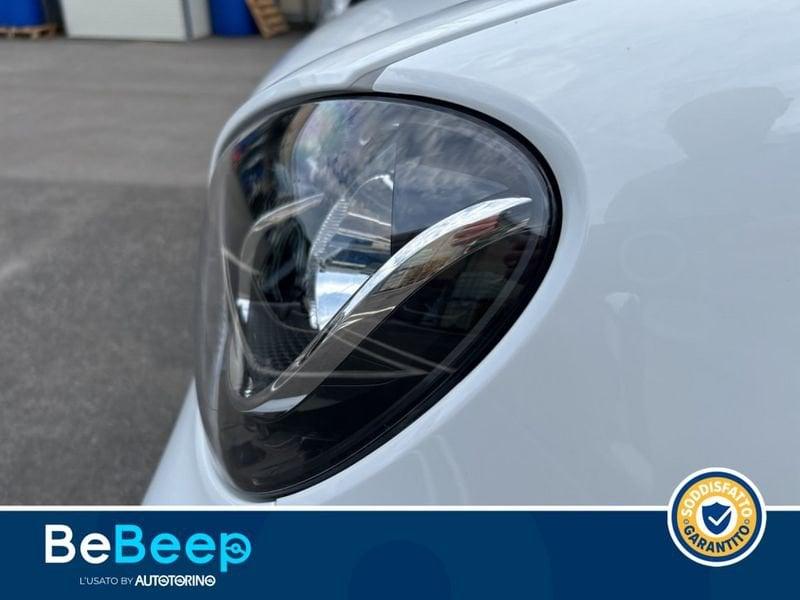 smart fortwo EQ PASSION 22KW