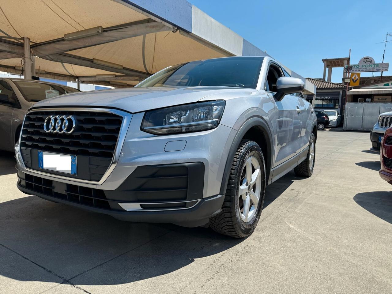 AUDI Q2 1,6 DIESEL CAMBIO AUTOMATICO