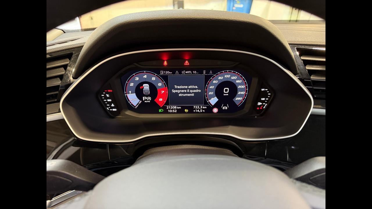 AUDI Q3 2019 Sportback - Q3 Sportback 35 1.5 tfsi Business Plus s