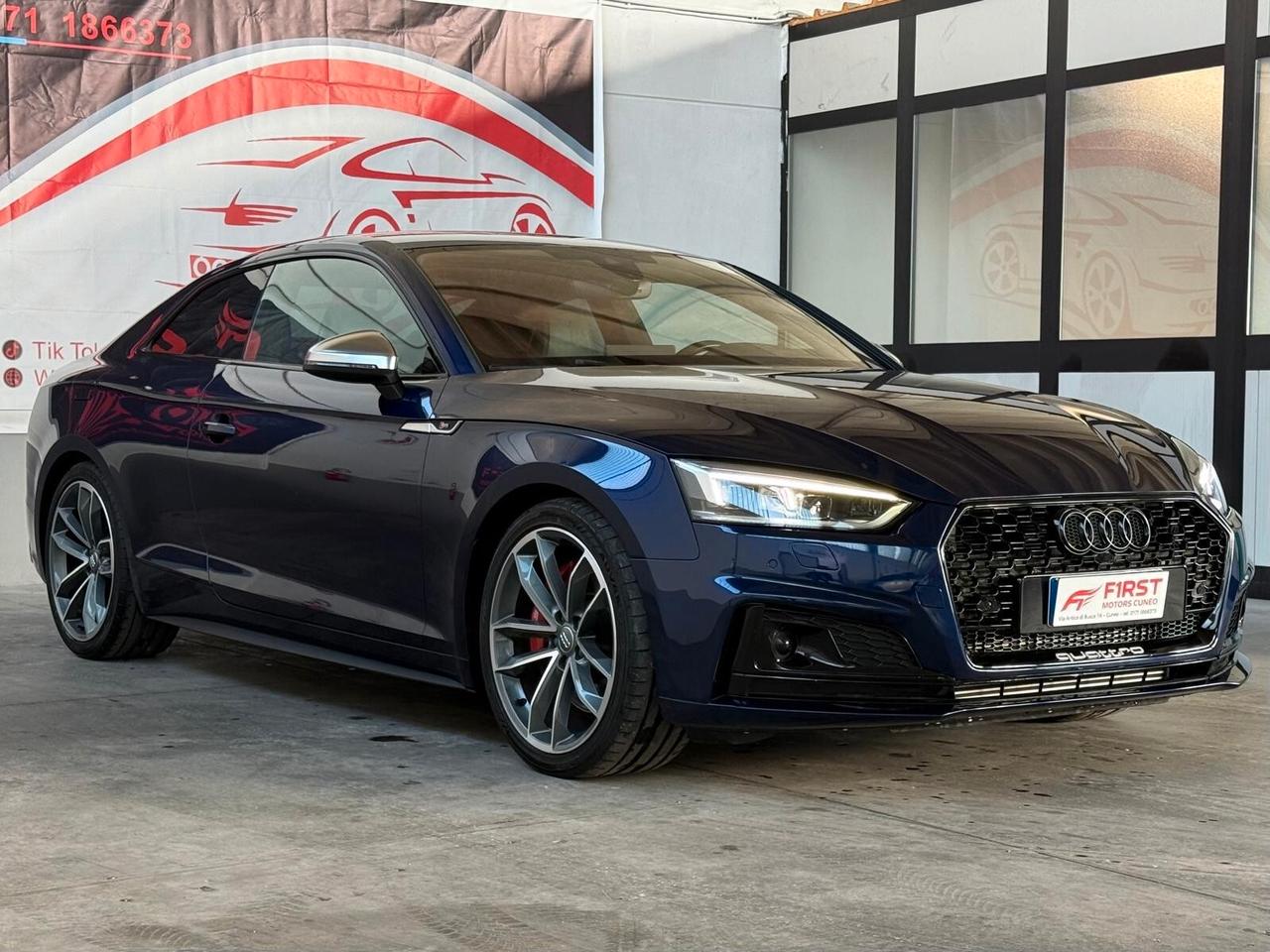 Audi A5 S5 3.0 TFSI B&O-ACC-MATRIX-S.BOLLO INCLUSO