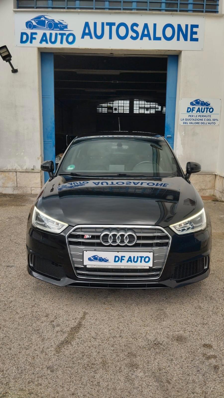 Audi S1 2.0 TFSI quattro TURBO BENZINA