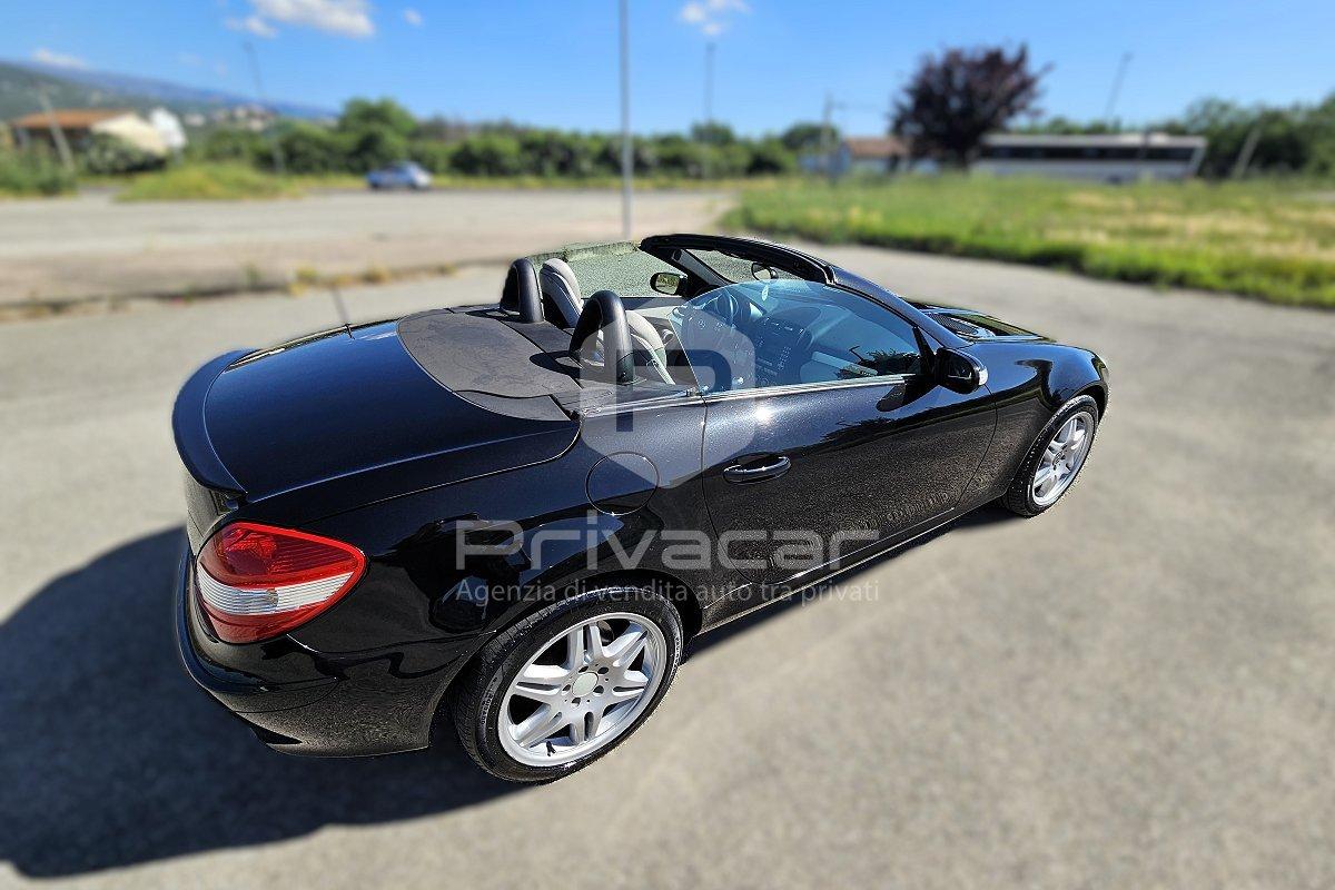 MERCEDES SLK 200 Kompressor cat