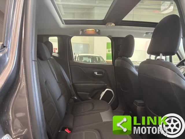 JEEP Renegade 1.4 MultiAir DDCT Limited KM CERT, TETTO, NAV.