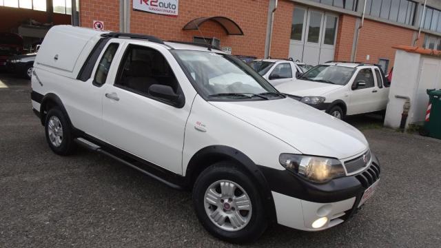 FIAT - Strada FIORINO 1300 PICK-UP HARD TOP